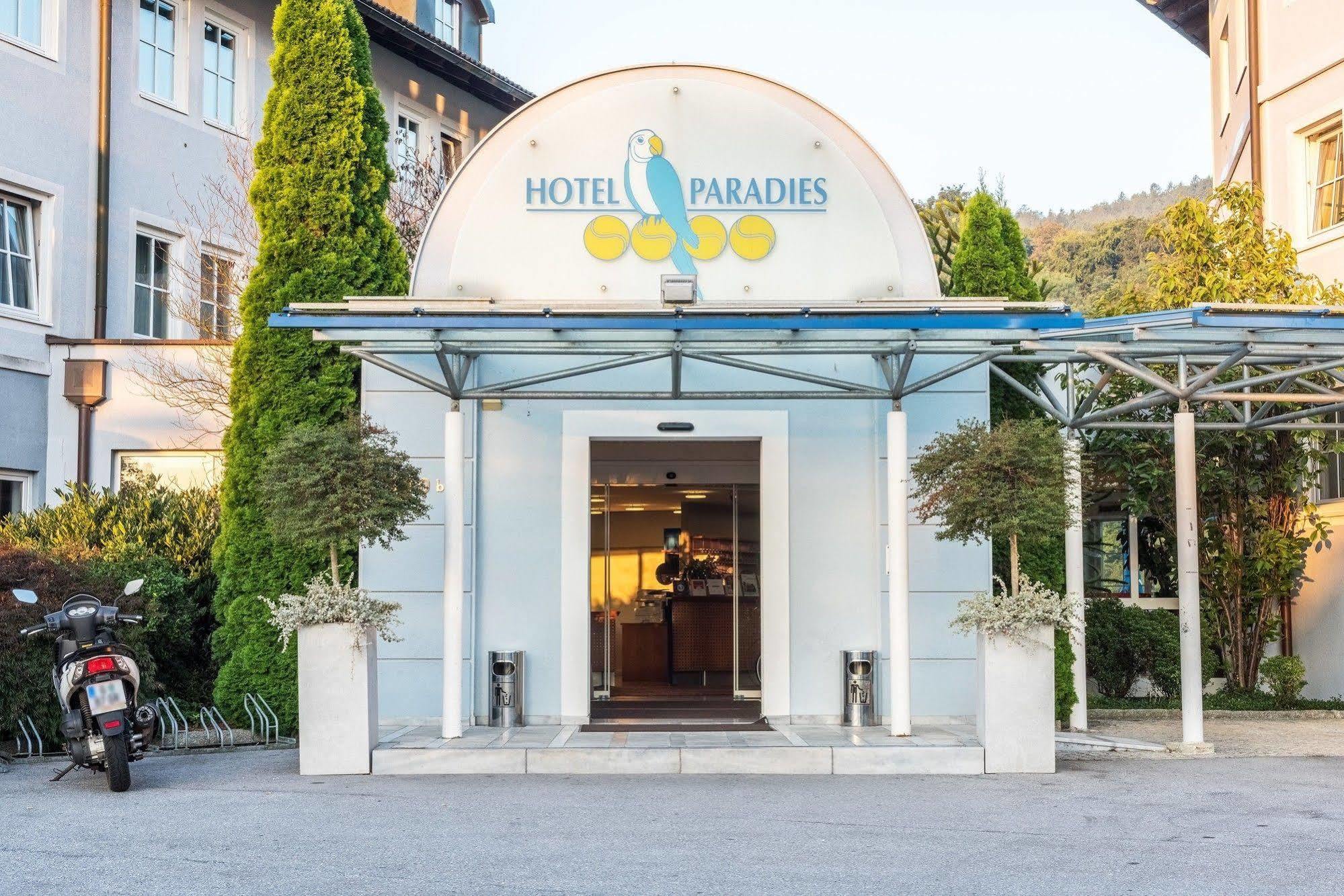 Hotel Paradies Грац Екстериор снимка
